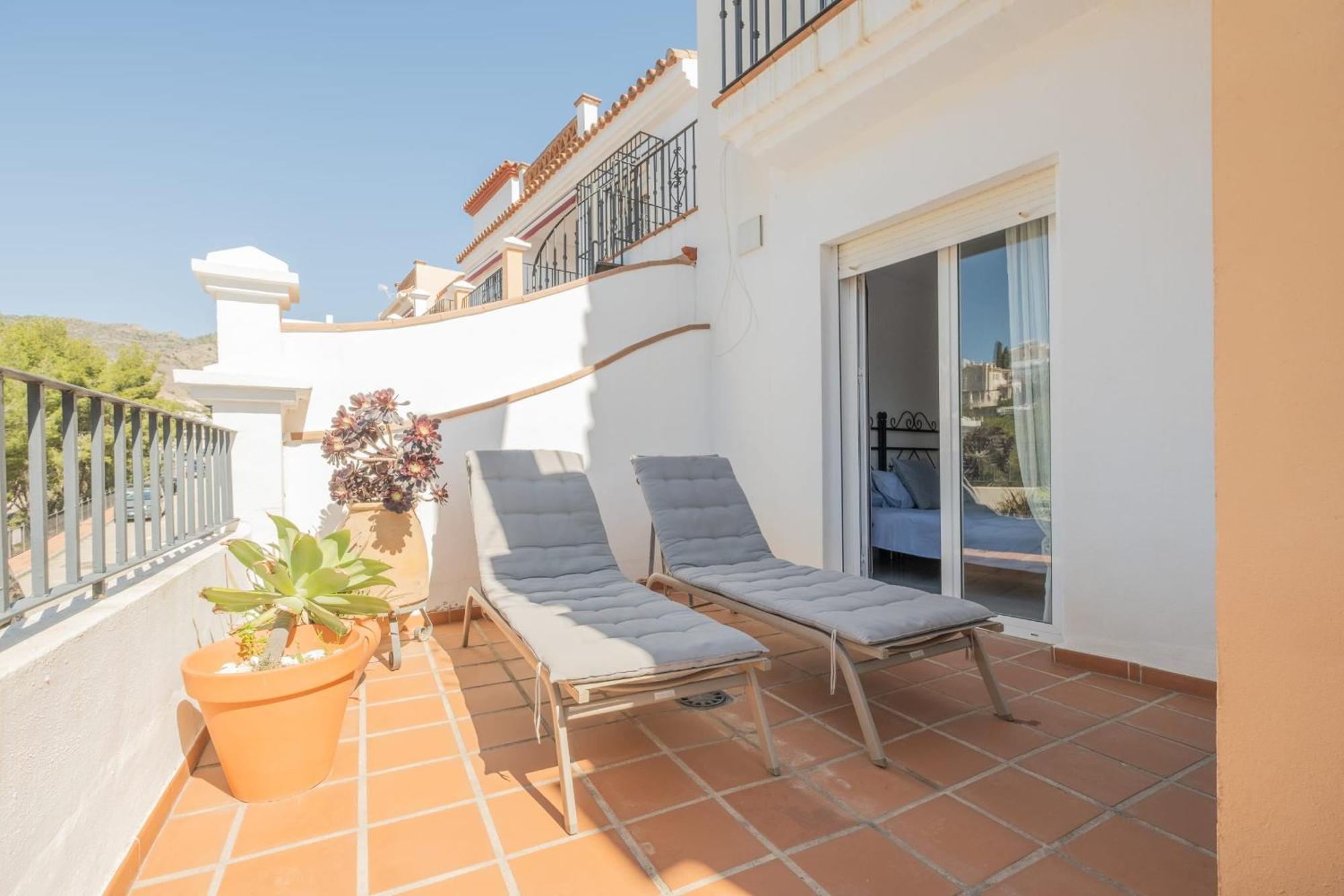 Aljamar 24 Comfortable House Near Burriana Beach Nerja Exterior foto