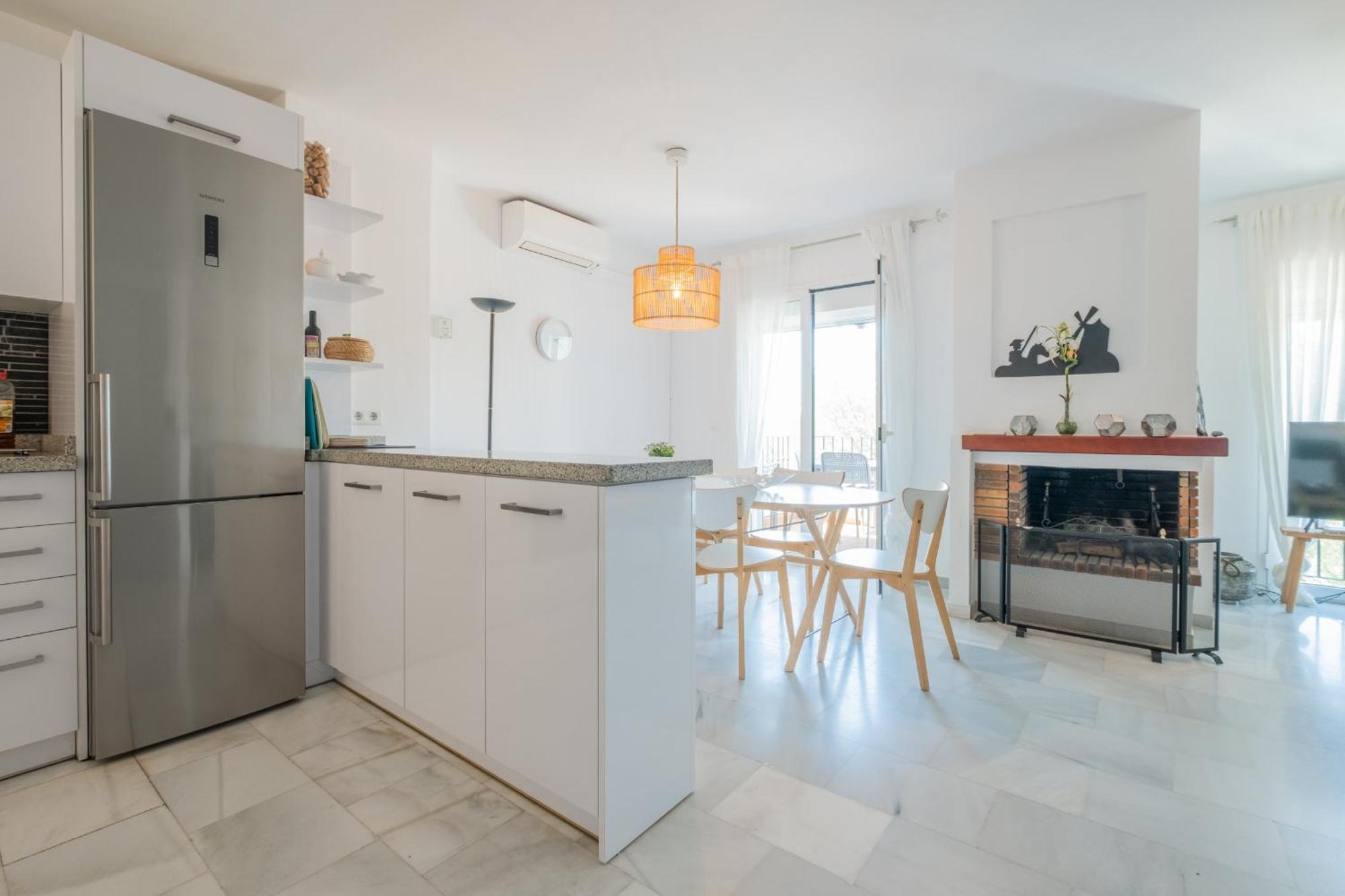 Aljamar 24 Comfortable House Near Burriana Beach Nerja Exterior foto