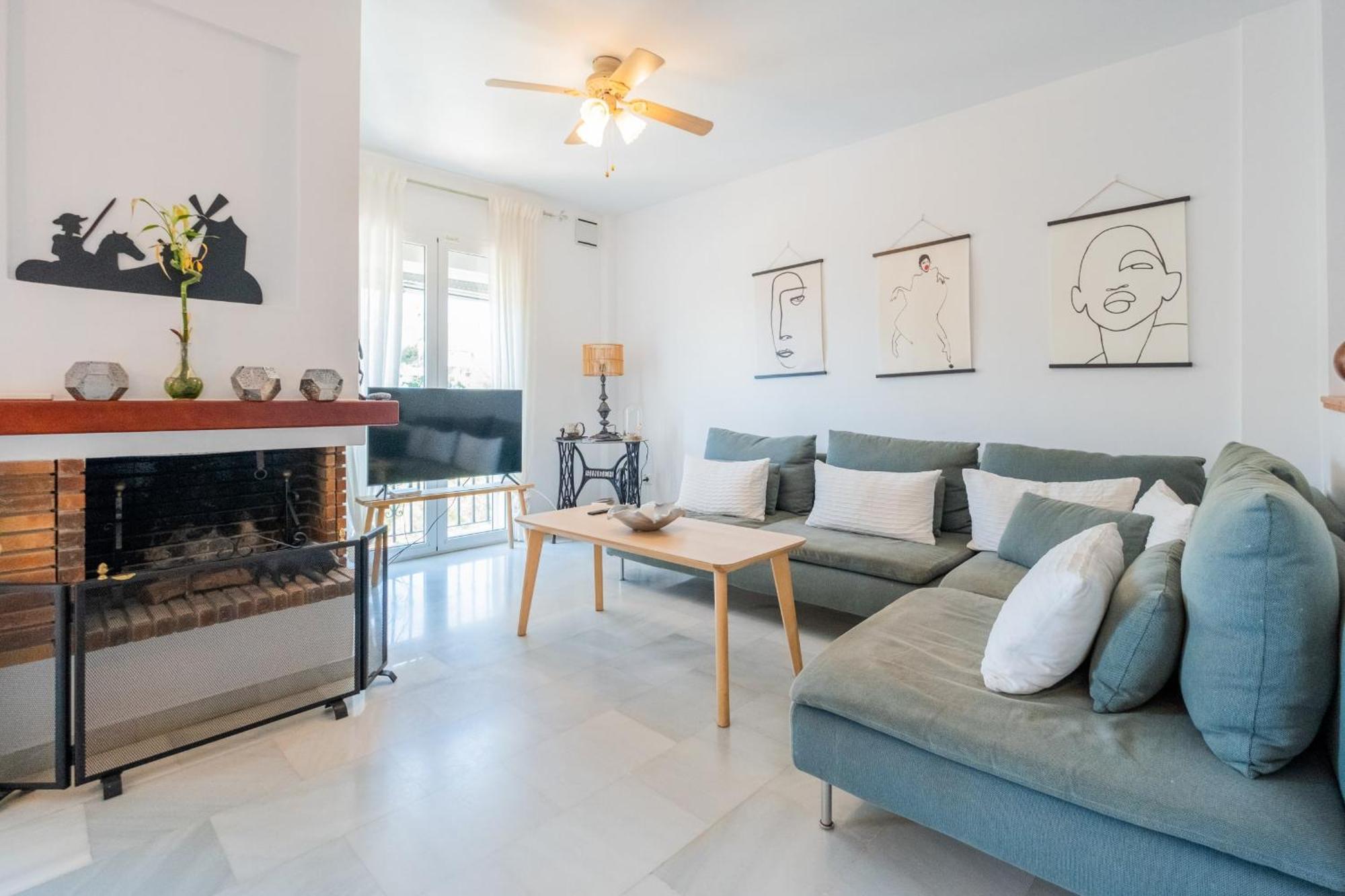 Aljamar 24 Comfortable House Near Burriana Beach Nerja Exterior foto